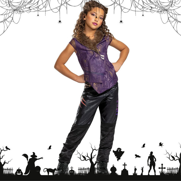 NWOT Child's L Willa Werewolf Disney Zombies 3 Halloween Costume - Picture 1 of 13